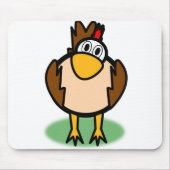 Rooster Watching Muismat (Voorkant)