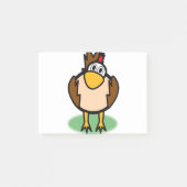Rooster Watching Post-it® Notes (Voorkant)