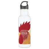 Rooster Waterfles (Voorkant)