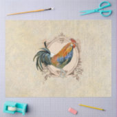  Rooster Waterverf Keuken Decoupage Tissuepapier (Craft)