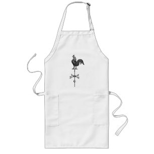  Rooster Weather Vane Lang Schort