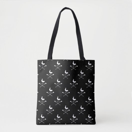 Rooster Weather Vane Tote Bag (Voorkant)