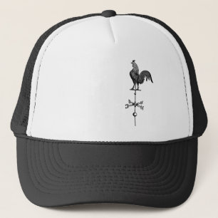  Rooster Weather Vane Trucker Pet