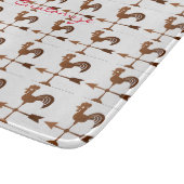 Rooster Weathervane Thunder_Cove Snijplank (Hoek)