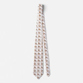 Rooster Weathervane Thunder_Cove Stropdas (Voorkant)