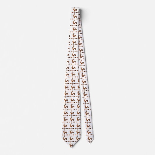 Rooster Weathervane Thunder_Cove Stropdas (Voorkant)