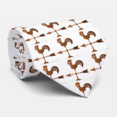 Rooster Weathervane Thunder_Cove Stropdas (Opgerold)