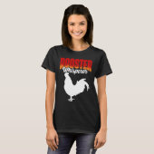 Rooster Whisperer Cockasting Chicken Bird Cocker T-shirt (Voorkant volledig)