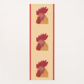 Rooster Yoga Mat (Voorkant)