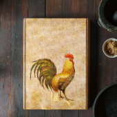 Rooster Zingt naar Muziek Decoupage Tissuepapier