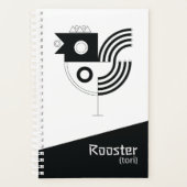 Rooster Zodiac Sign Planner (Voorkant)