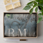 Rooster - Zonnebloemzaad - Boerderij, vers katoenz Tissuepapier (Geschenk)