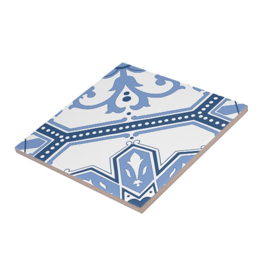 roosterbloei tegeltje (Zijkant)