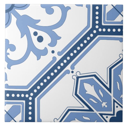 roosterbloei tegeltje (Voorkant)