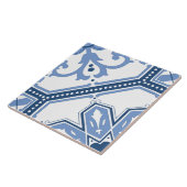 roosterbloei tegeltje (Zijkant)