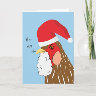 Roostercard1-01 Feestdagen Kaart