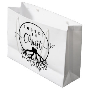 Roosterd in Christus Gift Bag Groot Cadeauzakje
