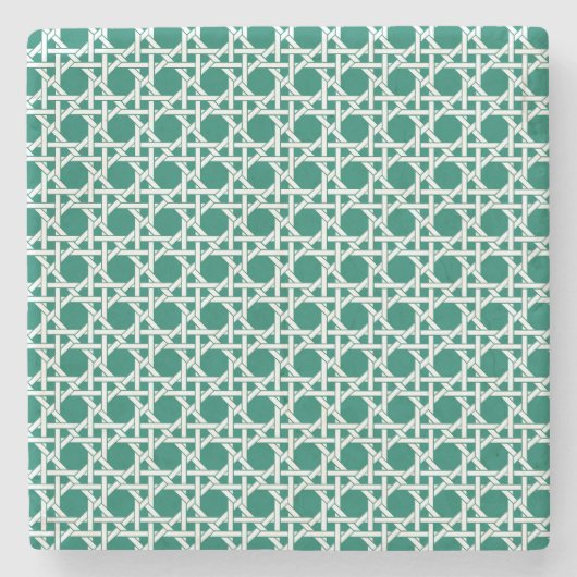 roosterdruk stenen onderzetter (Voorkant)