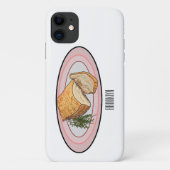 Roosterdvarkensbuik, afbeelding cartoon Case-Mate iPhone case (Achterkant)