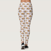 Roosterdvarkensbuik, afbeelding cartoon leggings (Achterkant)
