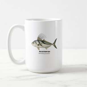 Roosterfish - Californië Marien Leven Koffiemok