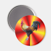 Roosterflits Magneet (Voorkant / Achterkant)