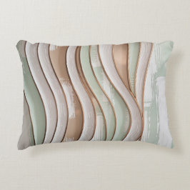 roostergolven accent kussen