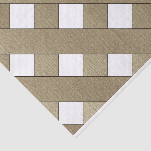 roosterhek tissuepapier (Detail)