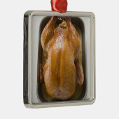 Roosterkalkoen in kofferbak, dicht metalen ornament (Rechts)