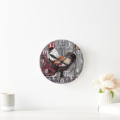 Roosterklok Ronde Klok (Huis)