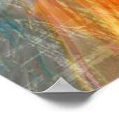 Roosterkraaien Poster (Hoek)