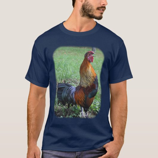 Roosterkweekdier Boerderij T-shirt (Voorkant)