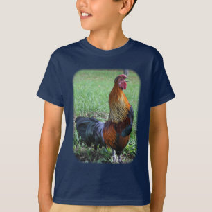 Roosterkweekdier Boerderij T-shirt