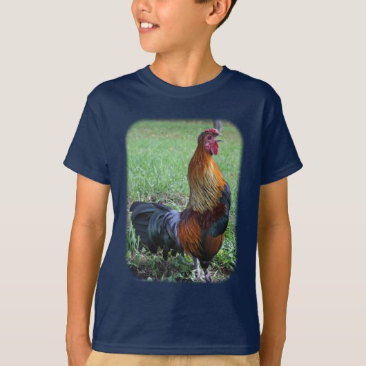 Roosterkweekdier Boerderij T-shirt (Voorkant)