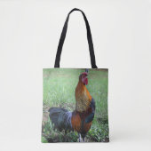 Roosterkweekdier Boerderij Tote Bag (Voorkant)