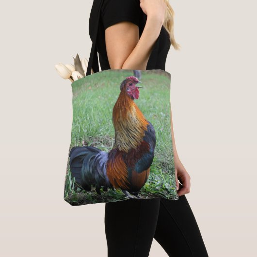 Roosterkweekdier Boerderij Tote Bag (Dichtbij)