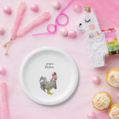 Roosterpapier Borden Papieren Bordje (Feest)