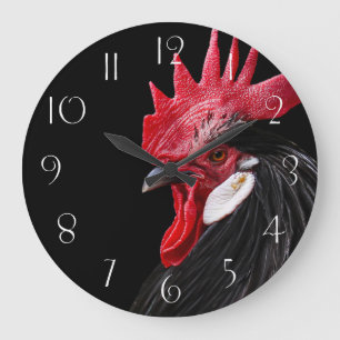Roosterportret Grote Klok
