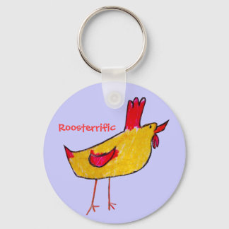Roosterritisch Sleutelhanger