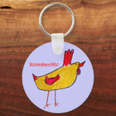 Roosterritisch Sleutelhanger (Voorkant)