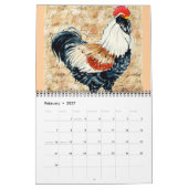 Roosters Agenda 2013 Kalender (Feb 2027)