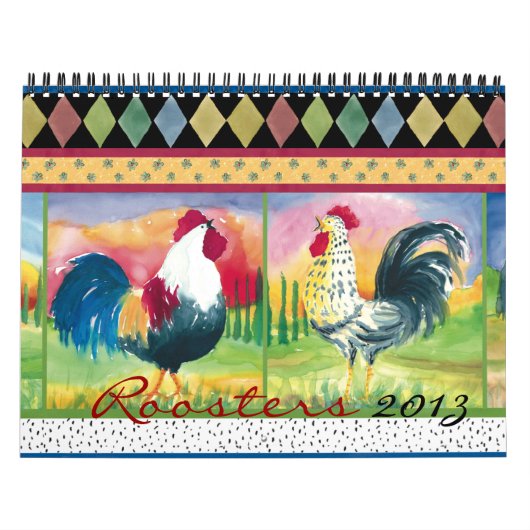 Roosters Agenda 2013 Kalender (Hoes)