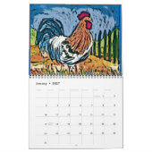 Roosters Agenda 2013 Kalender (Jan 2027)