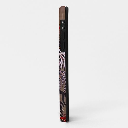 Roosters Art Case-Mate iPhone Case (Achterkant/links)