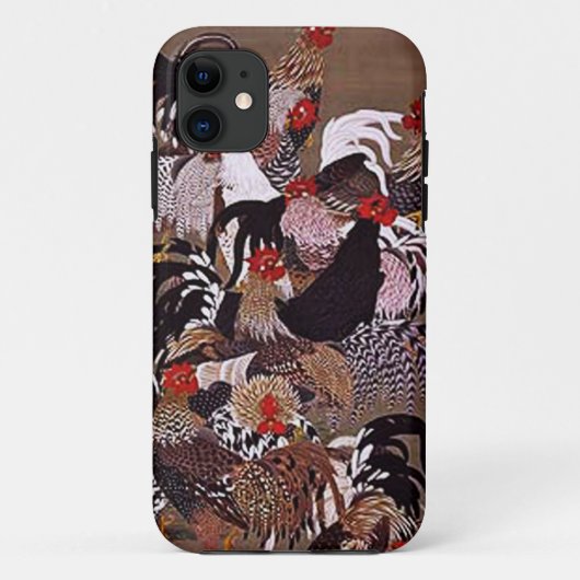  Roosters Art Case-Mate iPhone Case (Achterkant)