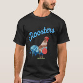 Rooster's Bowling T-shirt (Voorkant)