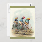 Roosters Briefkaart (Voorkant / Achterkant)