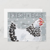 Roosters Call II Briefkaart (Voorkant / Achterkant)