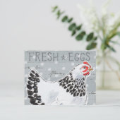 Roosters Call II Briefkaart (Staand voorkant)