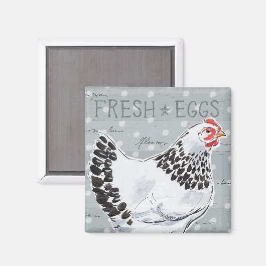 Roosters Call II Magneet (Voorkant / Achterkant)